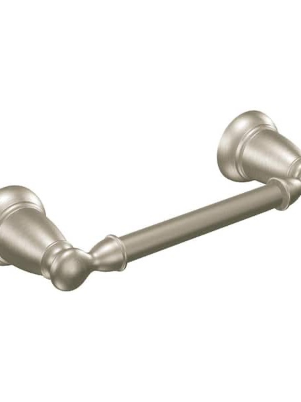 Brushed Nickel Toilet Paper Holder - Classic Home Bath Hardware